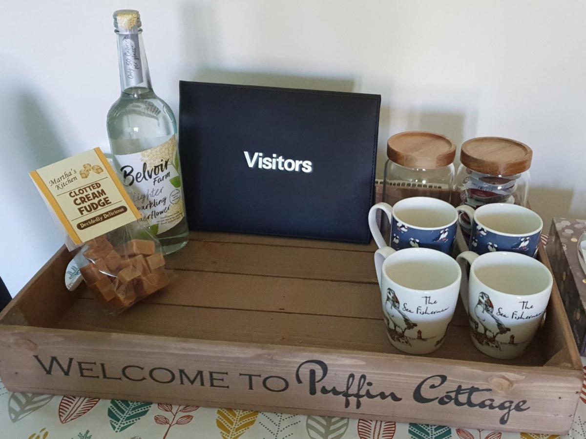 Puffin Cottage Filey Eksteriør billede